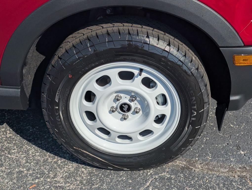 new 2025 Ford Bronco Sport car, priced at $28,180