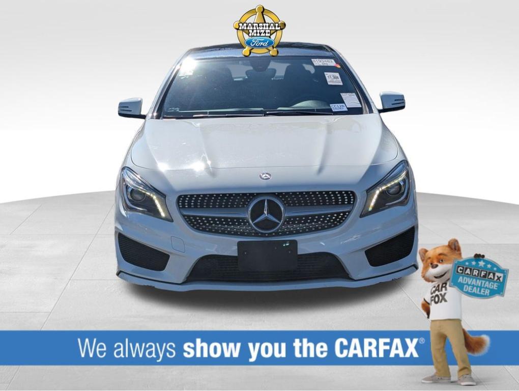 used 2015 Mercedes-Benz CLA-Class car, priced at $15,800
