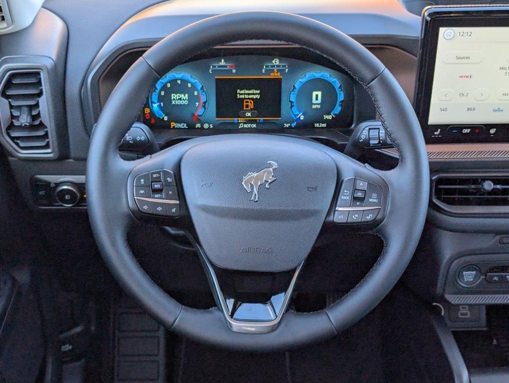 new 2025 Ford Bronco Sport car, priced at $32,500