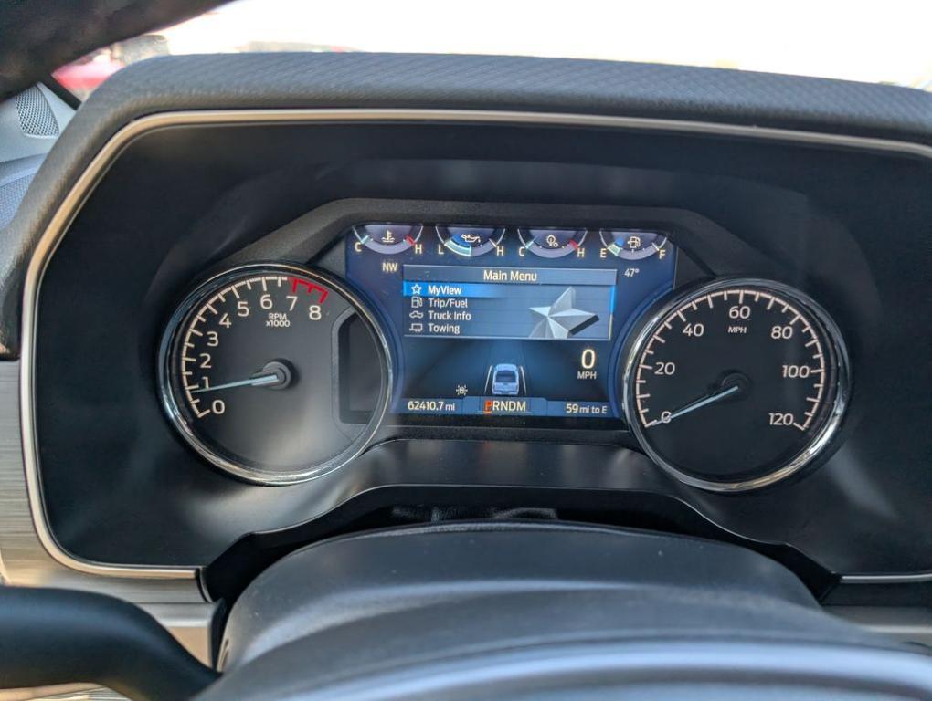 used 2023 Ford F-150 car, priced at $39,262