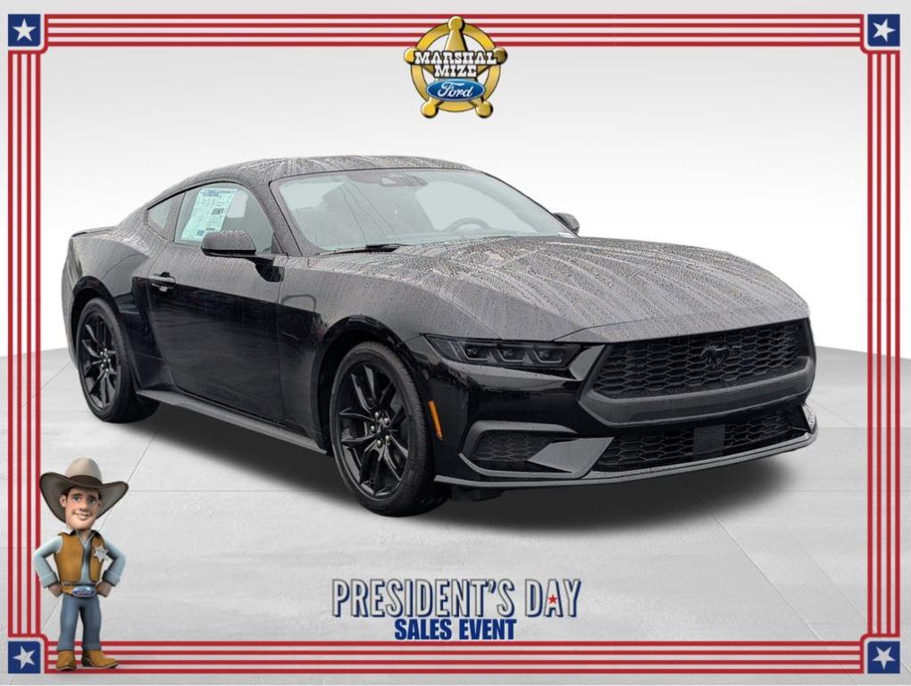 new 2026 Ford Mustang car, priced at $33,740