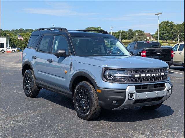 new 2025 Ford Bronco Sport car, priced at $35,095
