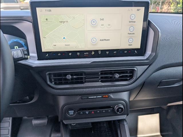 new 2025 Ford Bronco Sport car, priced at $37,095