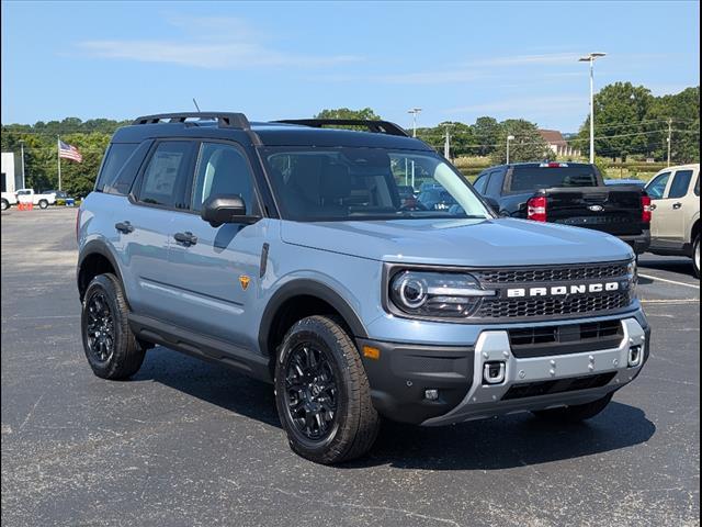 new 2025 Ford Bronco Sport car, priced at $37,095
