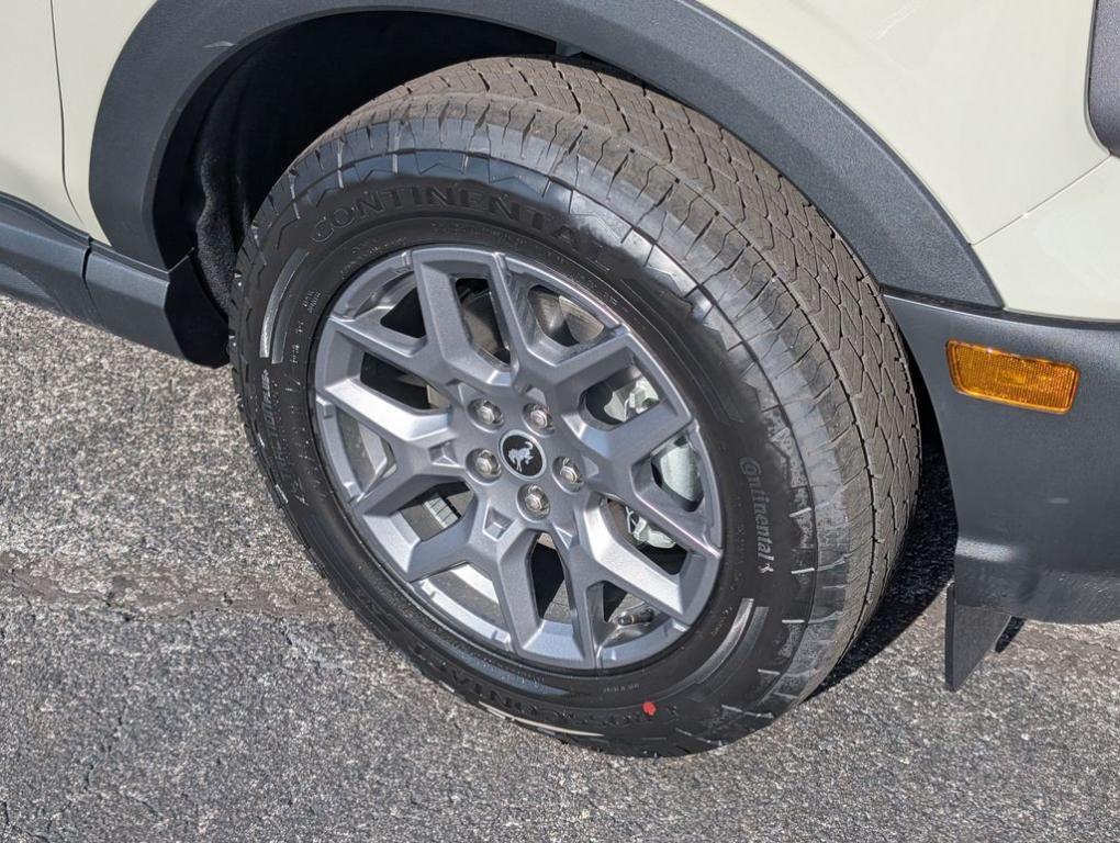 new 2025 Ford Bronco Sport car, priced at $29,050