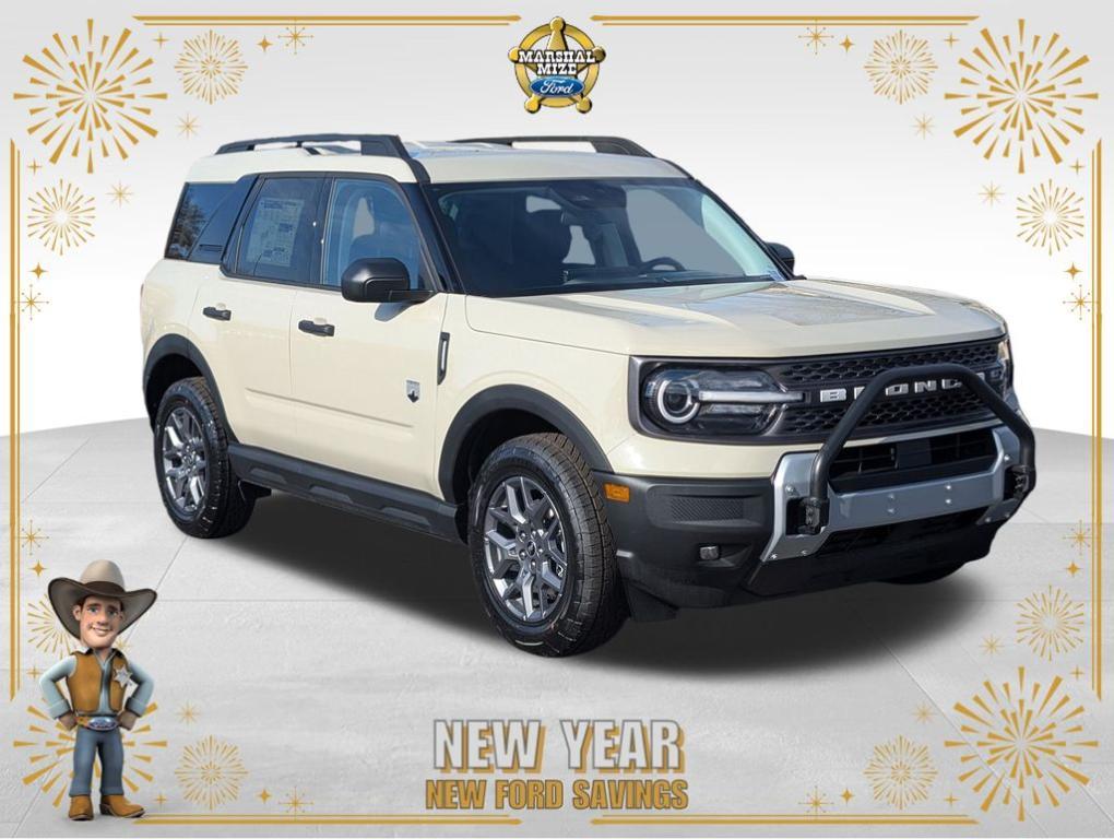 new 2025 Ford Bronco Sport car, priced at $29,050