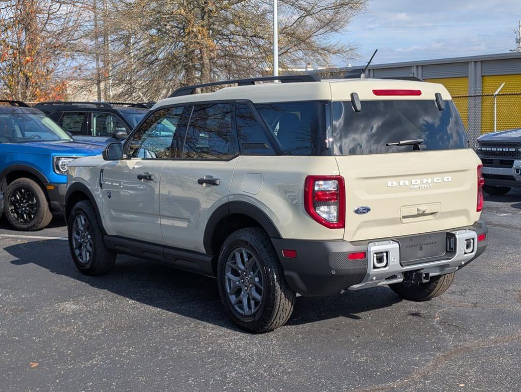 new 2025 Ford Bronco Sport car, priced at $29,050