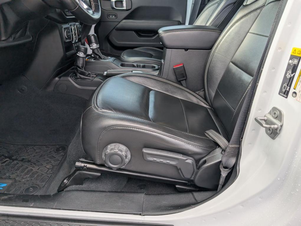 used 2022 Jeep Wrangler Unlimited 4xe car, priced at $37,500