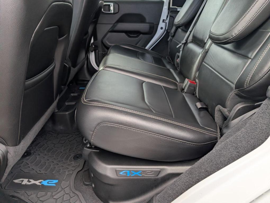 used 2022 Jeep Wrangler Unlimited 4xe car, priced at $37,500