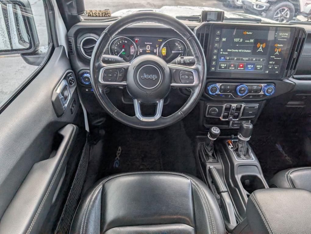 used 2022 Jeep Wrangler Unlimited 4xe car, priced at $37,500