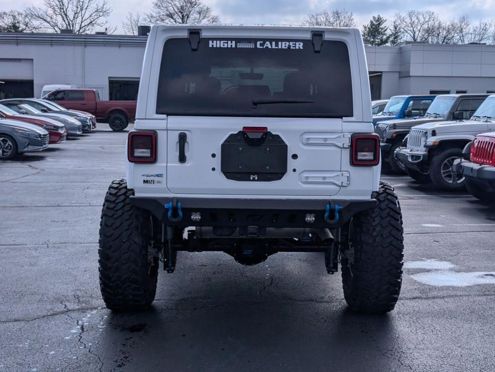 used 2022 Jeep Wrangler Unlimited 4xe car, priced at $37,500