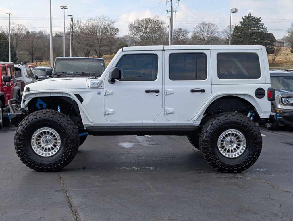 used 2022 Jeep Wrangler Unlimited 4xe car, priced at $37,500