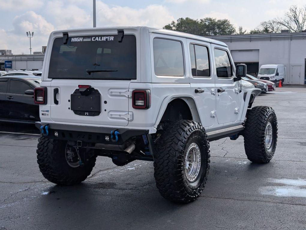 used 2022 Jeep Wrangler Unlimited 4xe car, priced at $37,500