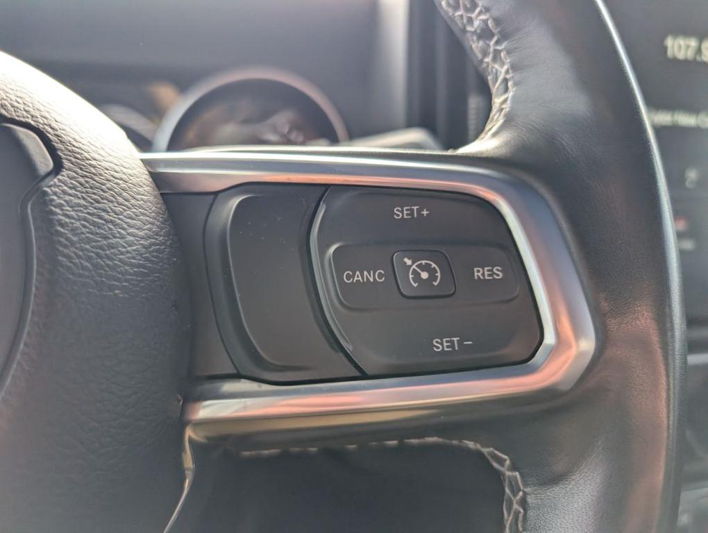 used 2022 Jeep Wrangler Unlimited 4xe car, priced at $37,500