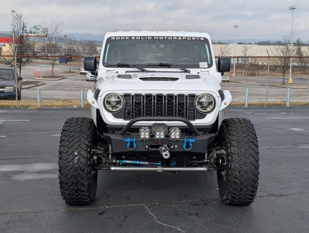 used 2022 Jeep Wrangler Unlimited 4xe car, priced at $37,500