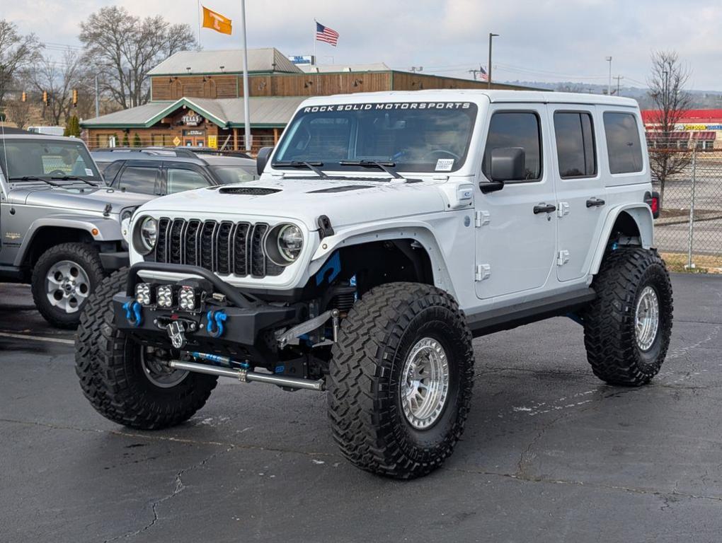 used 2022 Jeep Wrangler Unlimited 4xe car, priced at $37,500