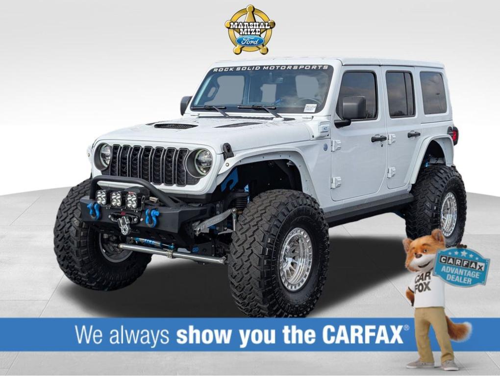 used 2022 Jeep Wrangler Unlimited 4xe car, priced at $37,500