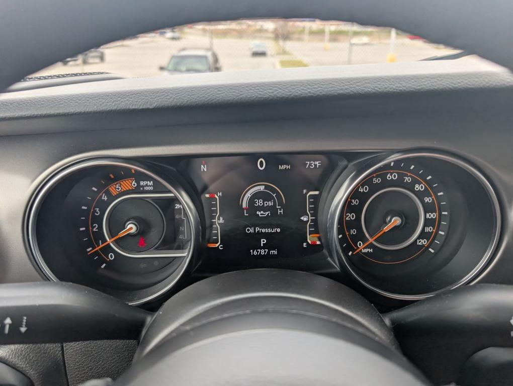 used 2023 Jeep Gladiator car, priced at $37,985