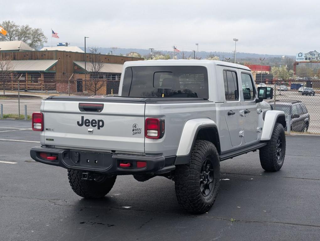 used 2023 Jeep Gladiator car, priced at $37,985