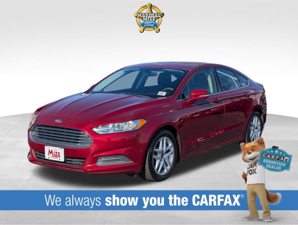 used 2016 Ford Fusion car, priced at $10,000