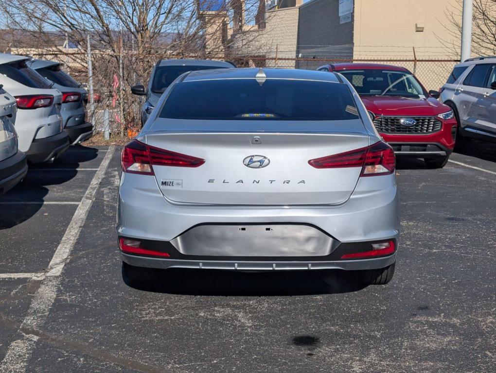 used 2020 Hyundai Elantra car, priced at $11,491