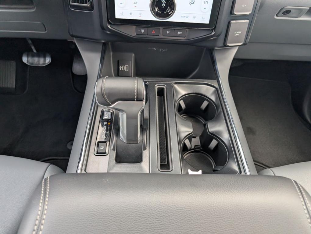 new 2025 Ford F-150 Lightning car, priced at $57,620