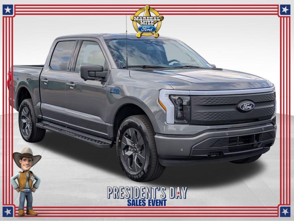 new 2025 Ford F-150 Lightning car, priced at $57,620