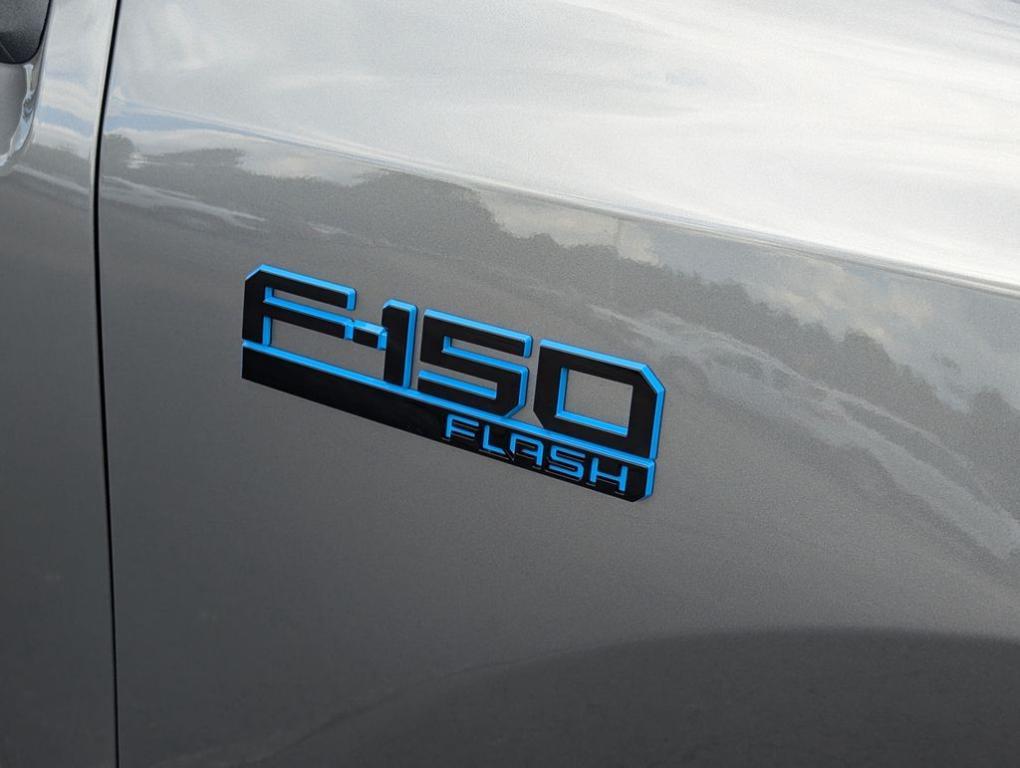 new 2025 Ford F-150 Lightning car, priced at $57,620