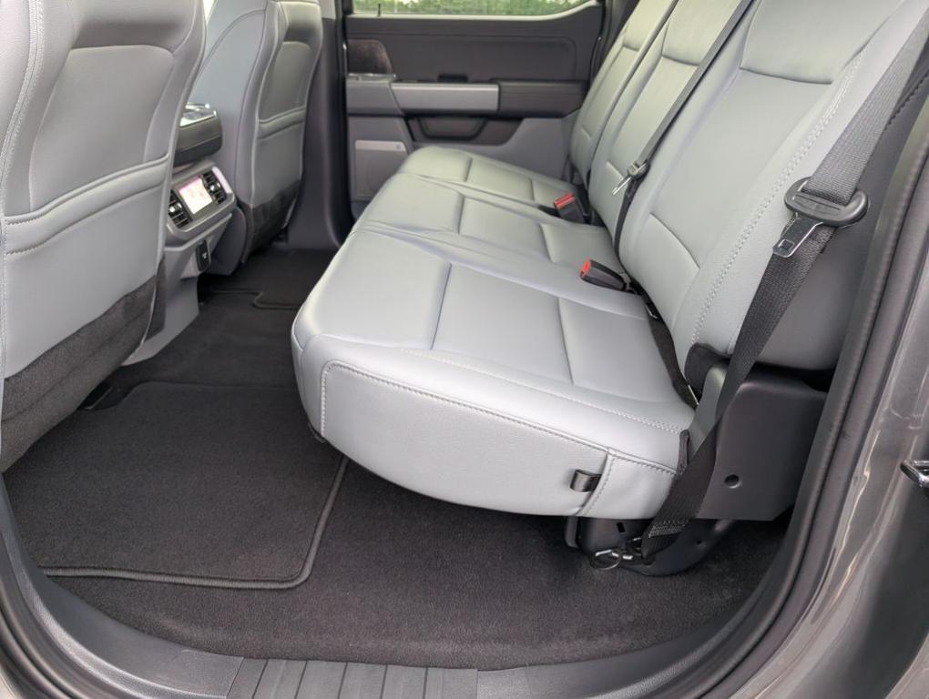 new 2025 Ford F-150 Lightning car, priced at $57,620