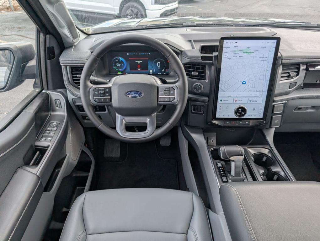 new 2025 Ford F-150 Lightning car, priced at $57,620