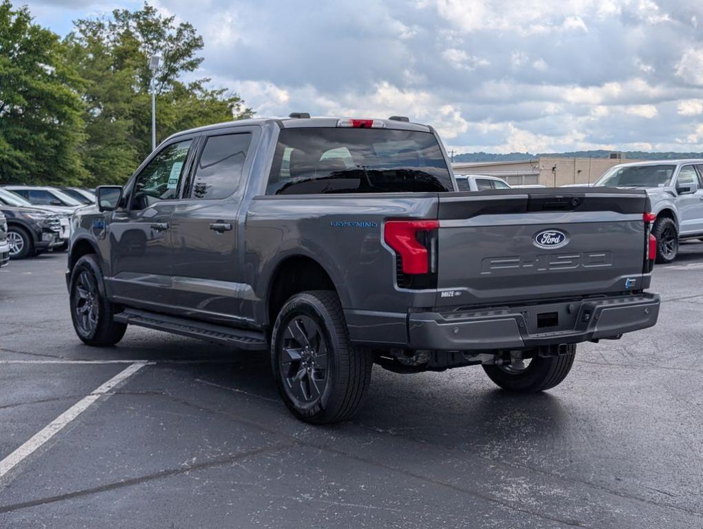 new 2025 Ford F-150 Lightning car, priced at $57,620