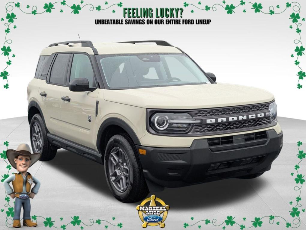 new 2025 Ford Bronco Sport car, priced at $27,085