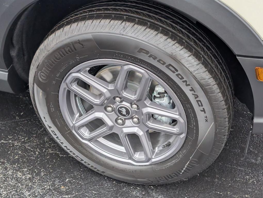 new 2025 Ford Bronco Sport car, priced at $29,074