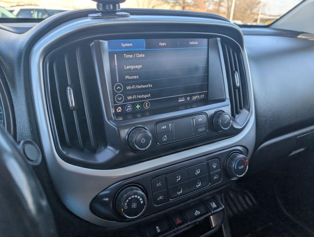 used 2022 Chevrolet Colorado car, priced at $20,000