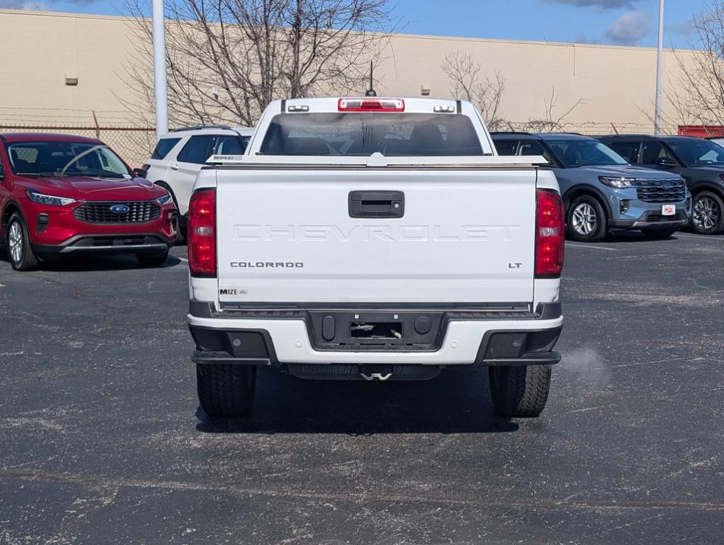 used 2022 Chevrolet Colorado car, priced at $20,000