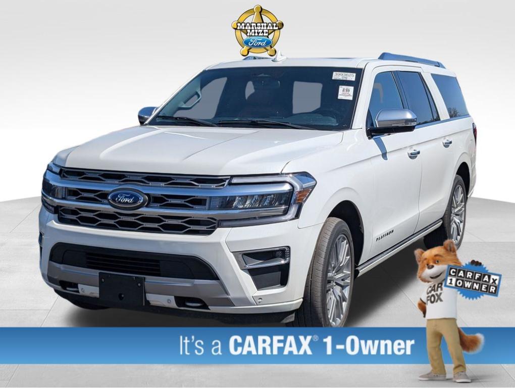 used 2022 Ford Expedition Max car, priced at $51,980