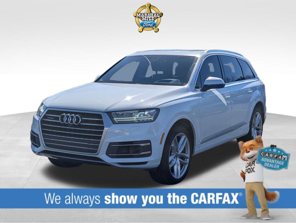 used 2017 Audi Q7 car, priced at $15,670