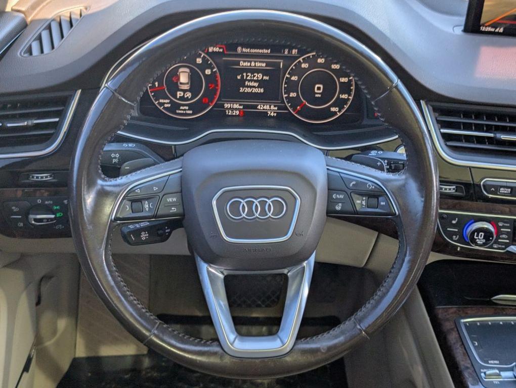 used 2017 Audi Q7 car, priced at $15,137
