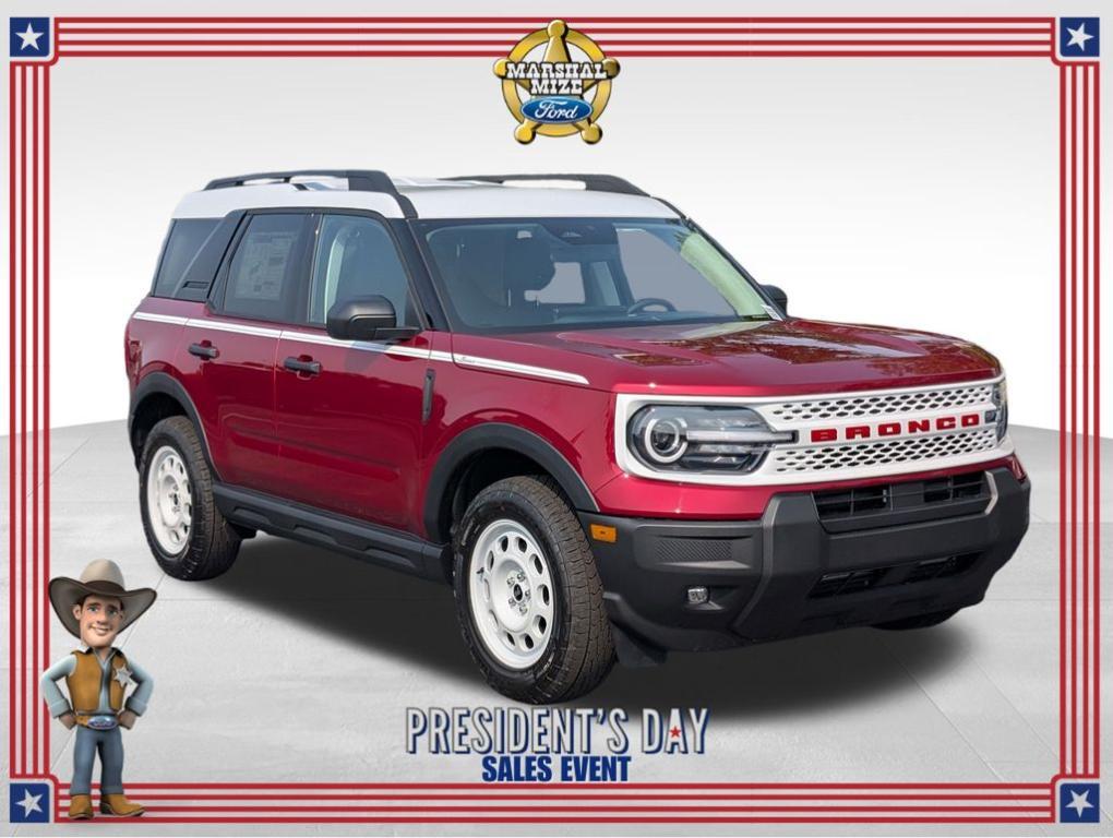 new 2025 Ford Bronco Sport car, priced at $29,680