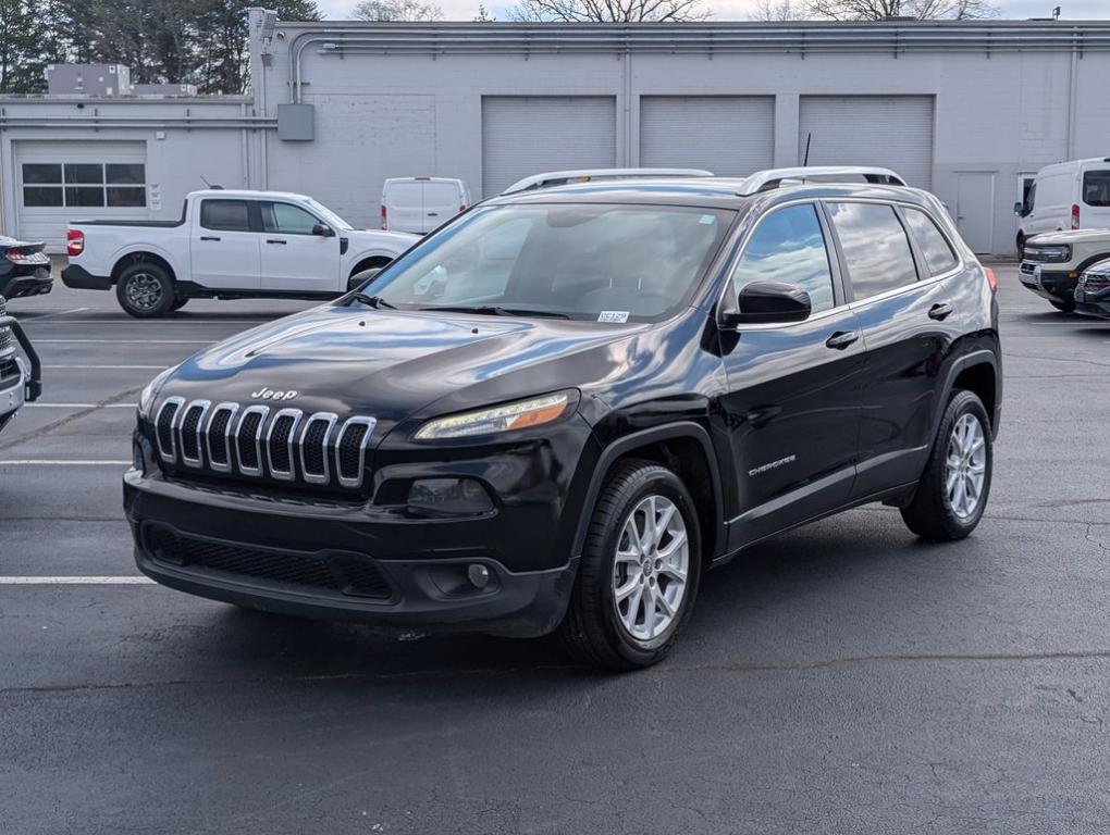 used 2018 Jeep Cherokee car, priced at $13,000