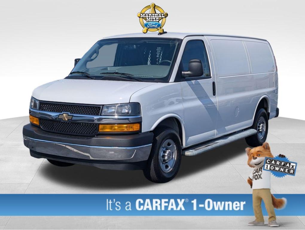 used 2024 Chevrolet Express 2500 car, priced at $30,118