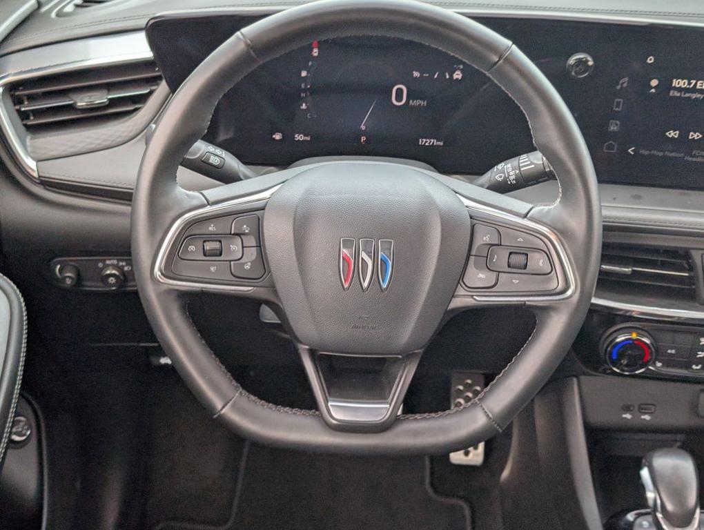 used 2024 Buick Encore GX car, priced at $22,200