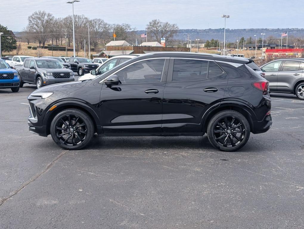 used 2024 Buick Encore GX car, priced at $22,200