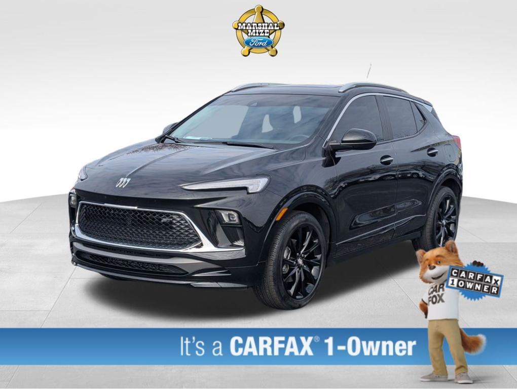 used 2024 Buick Encore GX car, priced at $22,200