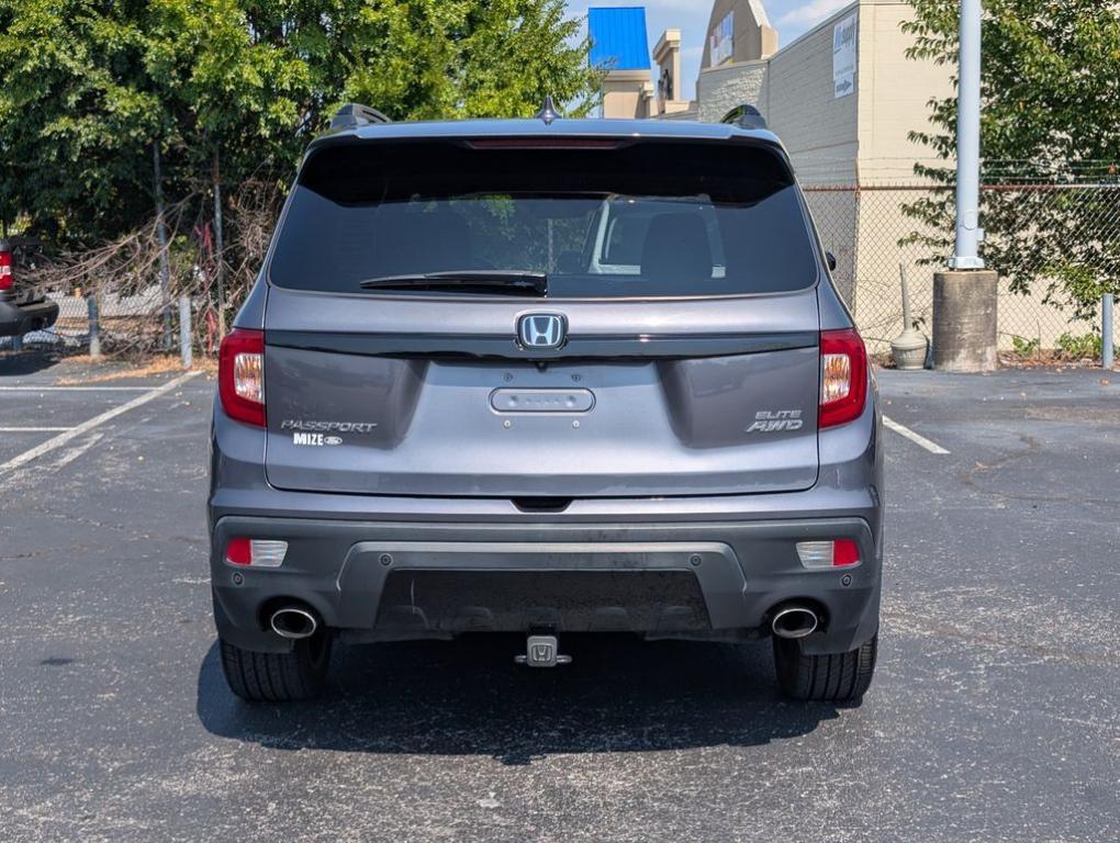 used 2020 Honda Passport car, priced at $16,800