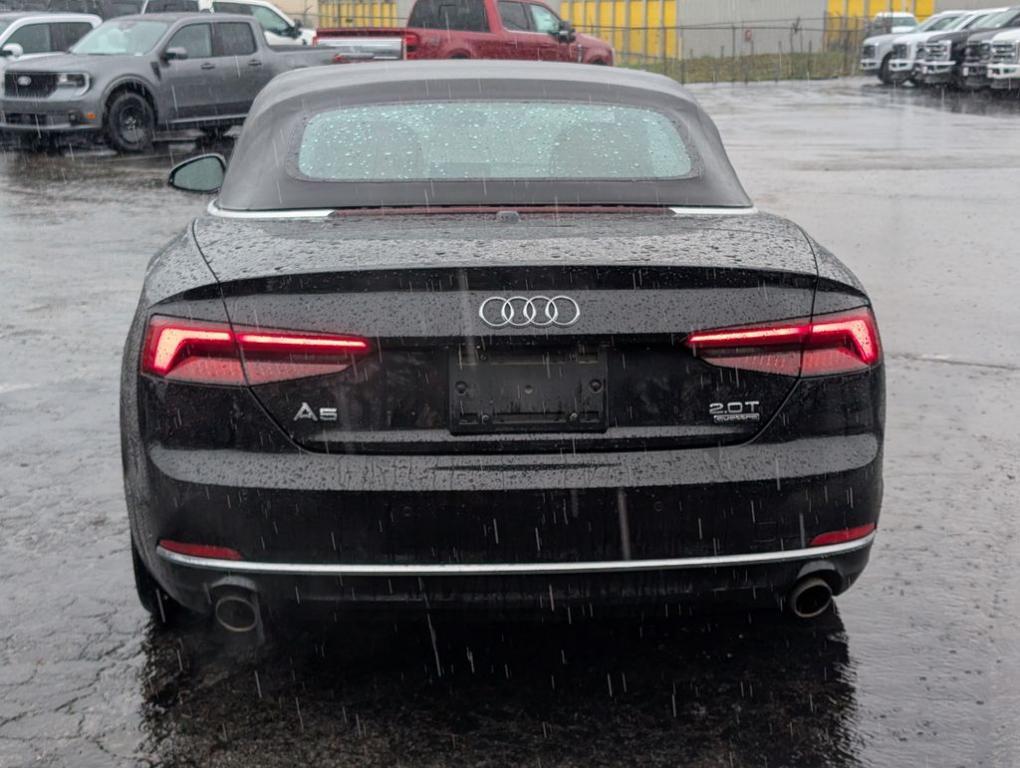 used 2018 Audi A5 car, priced at $22,018