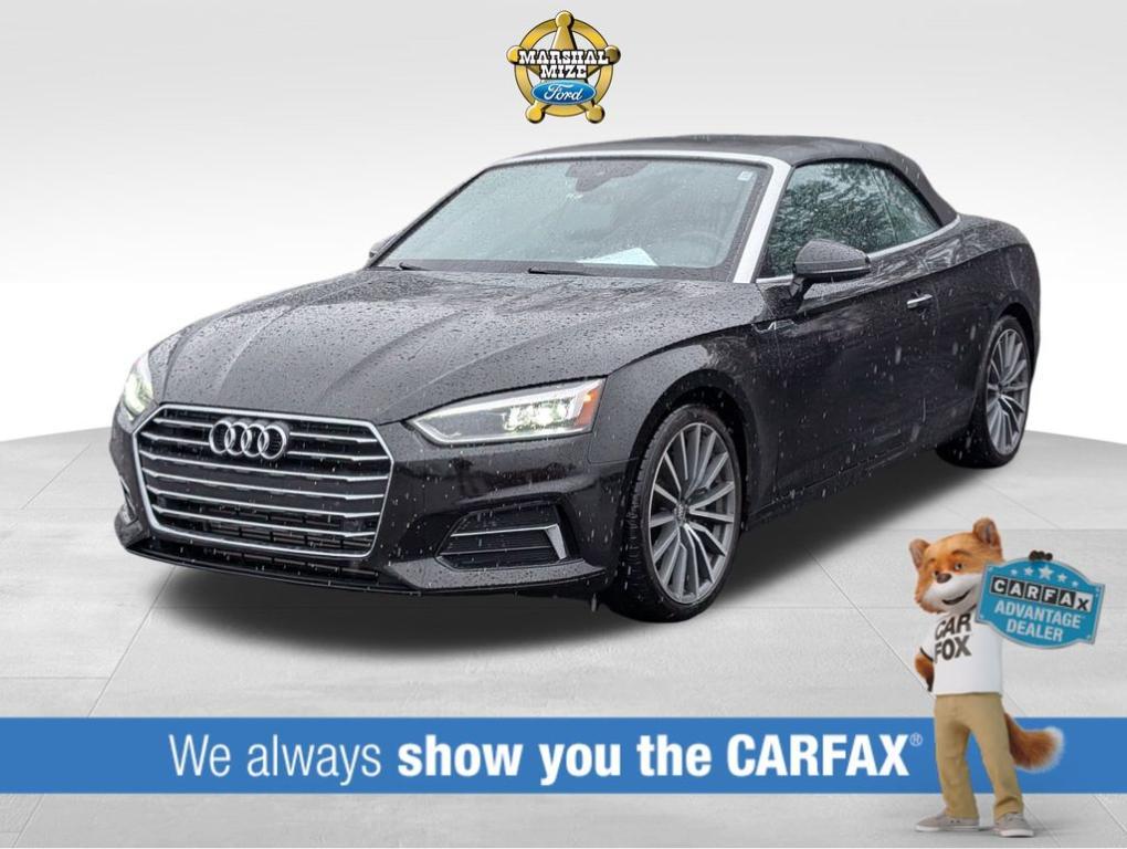 used 2018 Audi A5 car, priced at $22,018