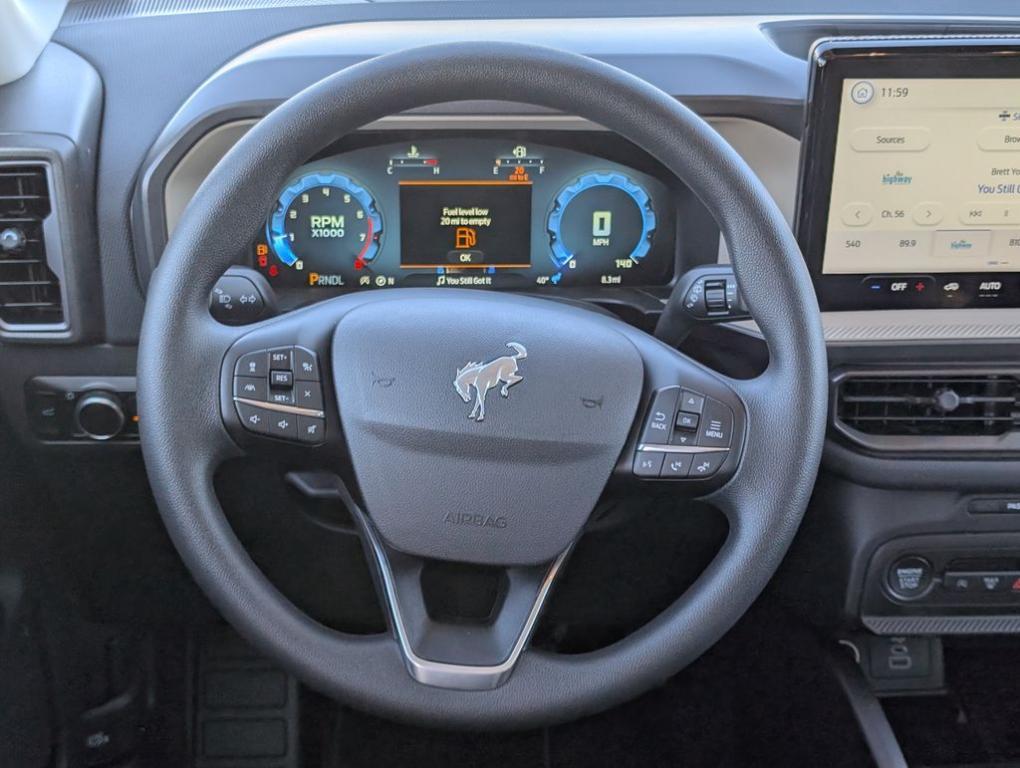 new 2025 Ford Bronco Sport car, priced at $28,685