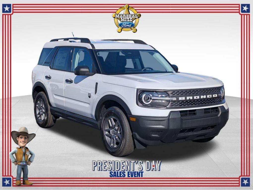 new 2025 Ford Bronco Sport car, priced at $28,685