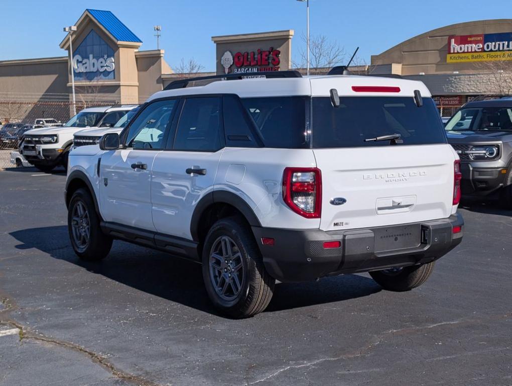 new 2025 Ford Bronco Sport car, priced at $28,685
